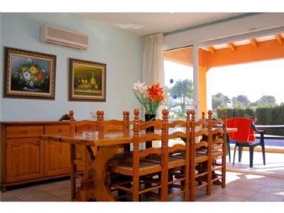 Moraira property: Villa with 5 bedroom in Moraira, Spain 25589