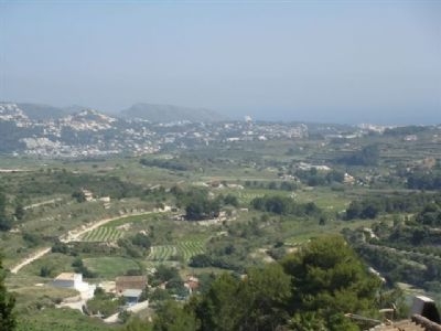 Teulada property: Land with bedroom in Teulada 25625