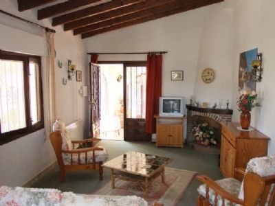 Moraira property: Villa with 2 bedroom in Moraira, Spain 25840