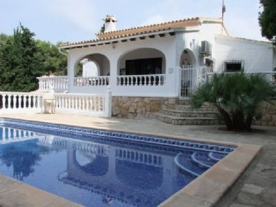 Moraira property: Villa with 4 bedroom in Moraira, Spain 25895