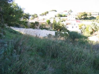 Moraira property: Land for sale in Moraira 26095