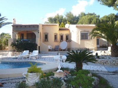 Moraira property: Villa with 3 bedroom in Moraira, Spain 26668
