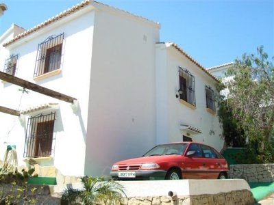 Moraira property: Villa with 3 bedroom in Moraira, Spain 27128