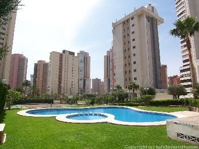 Benidorm property: Apartment with 4 bedroom in Benidorm 27206
