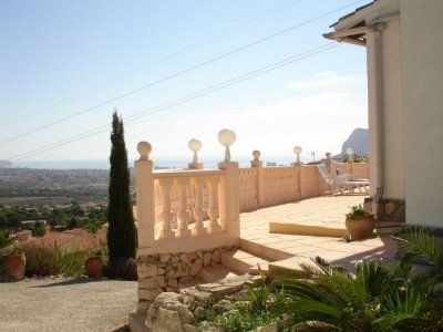 Calpe property: Villa with 3 bedroom in Calpe, Spain 27530