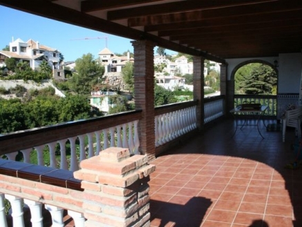 Frigiliana property: Villa with 3 bedroom in Frigiliana, Spain 31608