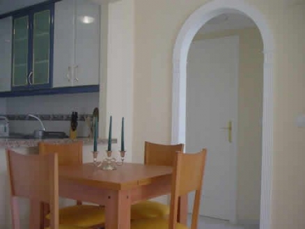 San Miguel De Salinas property: Apartment with 2 bedroom in San Miguel De Salinas, Spain 32960