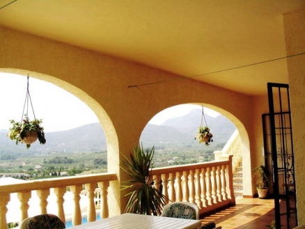 Jalon property: Villa in Alicante for sale 35611