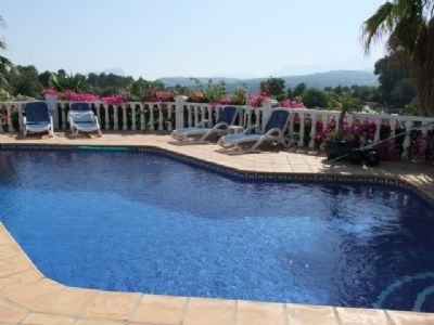 Moraira property: Villa with 3 bedroom in Moraira 35663