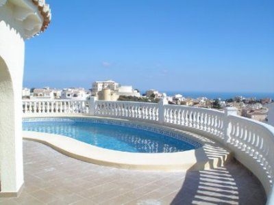 Benitachell property: Villa with 3 bedroom in Benitachell 35772