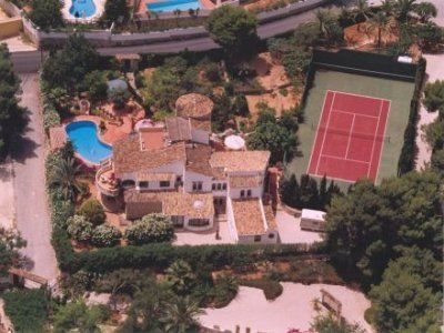 Moraira property: Villa with 6 bedroom in Moraira, Spain 35773