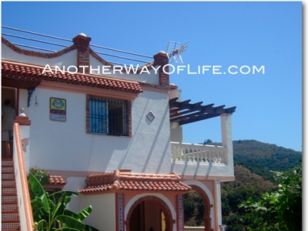 Jete property: House with 5 bedroom in Jete, Spain 38048