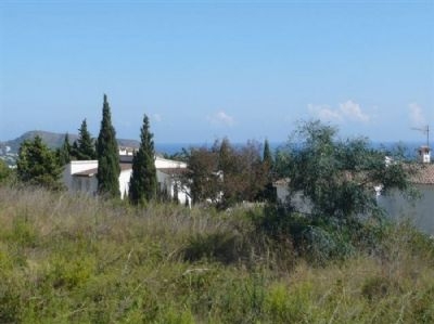 Moraira property: Land for sale in Moraira 39749