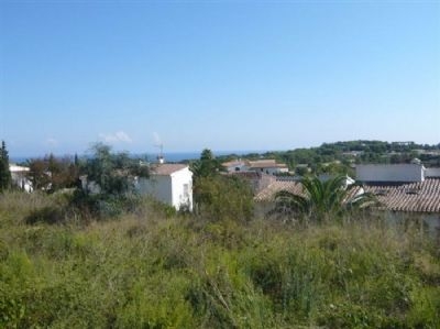 Moraira property: Land for sale in Moraira, Spain 39749