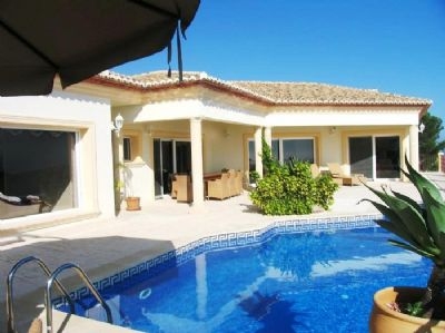 Moraira property: Villa with 5 bedroom in Moraira 39754