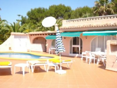 Moraira property: Villa with 7 bedroom in Moraira 39785