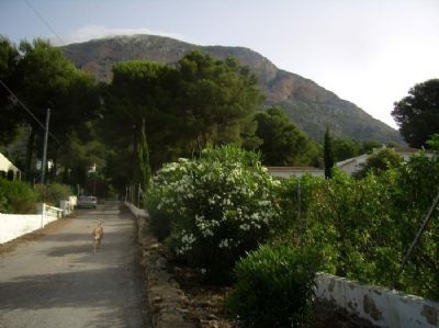 Javea property: Land with bedroom in Javea, Spain 39835