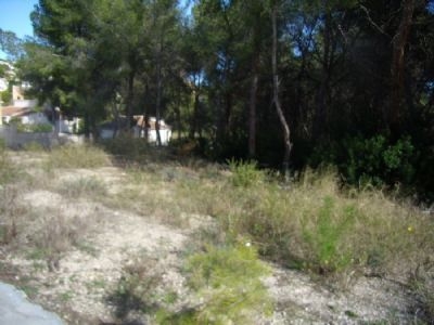 Moraira property: Land for sale in Moraira 39839