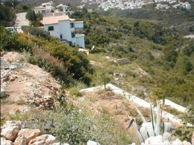 Pego property: Land with bedroom in Pego, Spain 39861