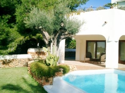 Moraira property: Villa with 4 bedroom in Moraira, Spain 39884