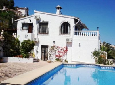 Moraira property: Villa with 3 bedroom in Moraira, Spain 39922