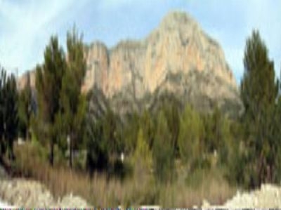 Javea property: Land with bedroom in Javea, Spain 39965