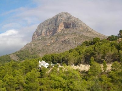 Javea property: Land with bedroom in Javea, Spain 39994