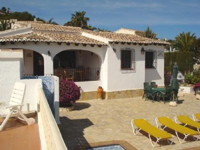 Moraira property: Villa with 3 bedroom in Moraira, Spain 39998