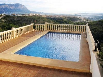 Monte Pedreguer property: Villa for sale in Monte Pedreguer, Spain 40100