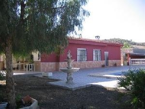 Hondon de las Nieves property: Villa with 5 bedroom in Hondon de las Nieves 41820