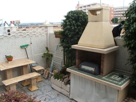 Santa Pola property: Townhome with 2 bedroom in Santa Pola, Spain 46146