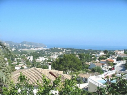 Moraira property: Villa with 3 bedroom in Moraira, Spain 48052