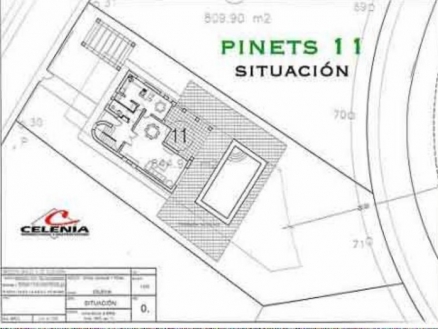 Villa with 3 bedroom in town 48080