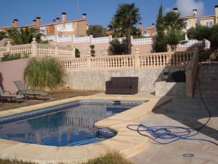 Gata De Gorgos property: Alicante Villa 48086