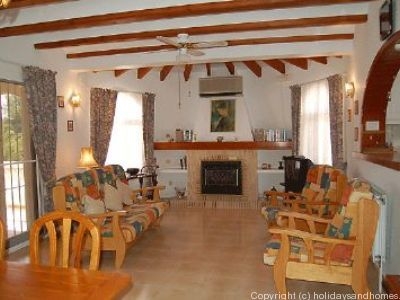 Moraira property: Villa with 2 bedroom in Moraira 48188