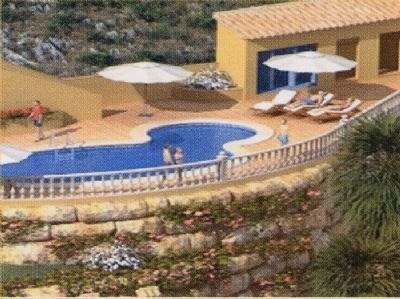 Villa for sale in town 48330