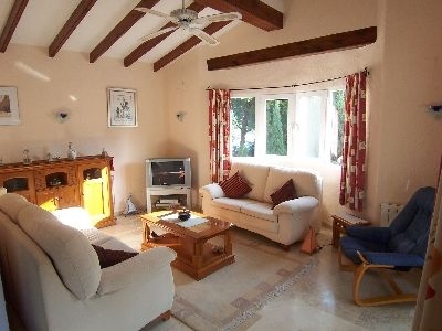 Moraira property: Villa with 2 bedroom in Moraira 48373