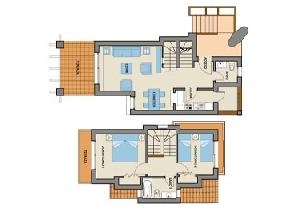 Roda property: Villa with 2 bedroom in Roda 48996