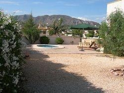 Hondon de las Nieves property: Villa with 2 bedroom in Hondon de las Nieves, Spain 49044