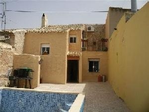 Pinoso property: Alicante Townhome 49456