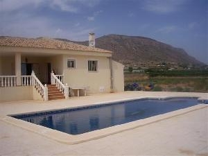 Hondon de las Nieves property: Villa for sale in Hondon de las Nieves, Spain 49564