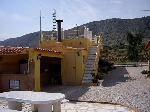 Hondon de las Nieves property: Villa with 4 bedroom in Hondon de las Nieves, Spain 49586