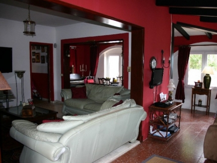 Villa with 5 bedroom in town, Spain 51458