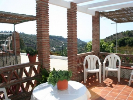 Frigiliana property: Farmhouse in Malaga to rent 51754
