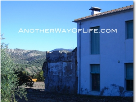 Algarinejo property: Farmhouse in Granada for sale 52429