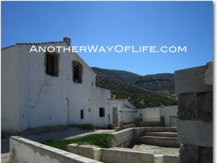 Alcaudete property: Farmhouse in Jaen for sale 52458