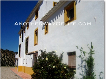 Iznajar property: Farmhouse with 7 bedroom in Iznajar, Spain 52525
