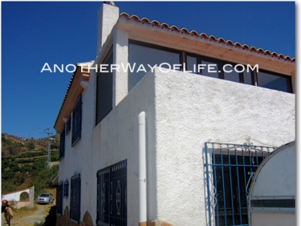 Jete property: Farmhouse for sale in Jete, Spain 52550