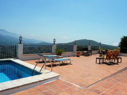 Competa property: Villa with 4 bedroom in Competa, Spain 53720