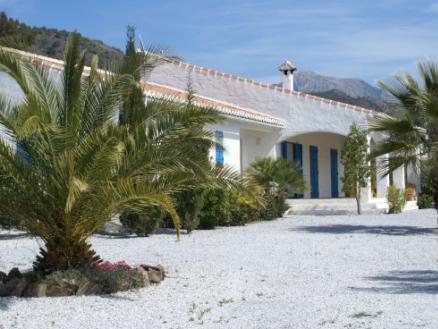 Competa property: Villa with 3 bedroom in Competa, Spain 53749